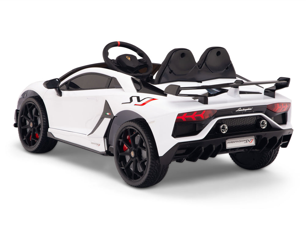 Lamborghini Ride On Car Toy Aventador Special Edition 12v W/Magic Cars® Wireless Parental Control