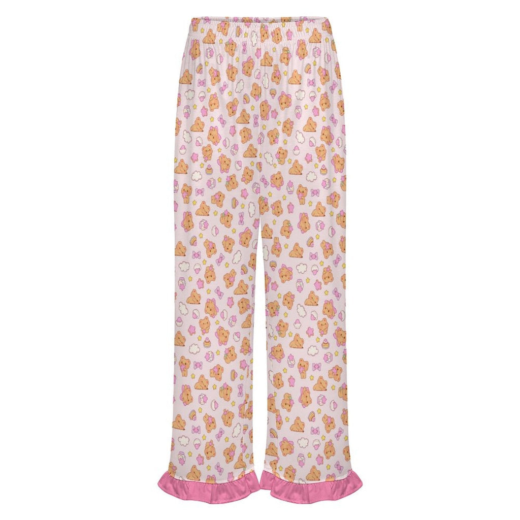 Bearly Adorable Ruffle Play Bottoms