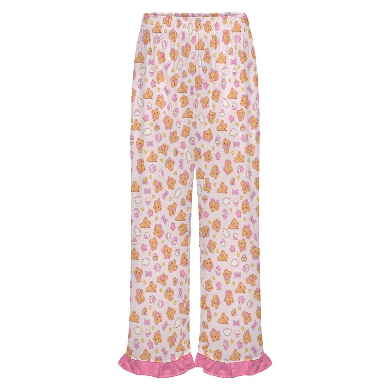 Bearly Adorable Ruffle Play Bottoms
