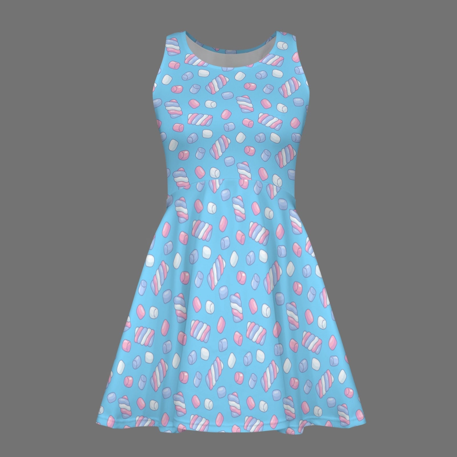 Candy Marshmallow Soft Play Dress