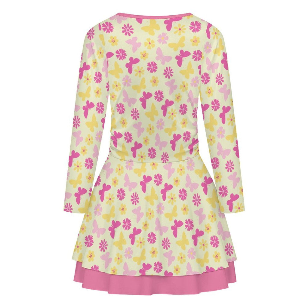 Sweet Butterflies Ruffle Play Dress