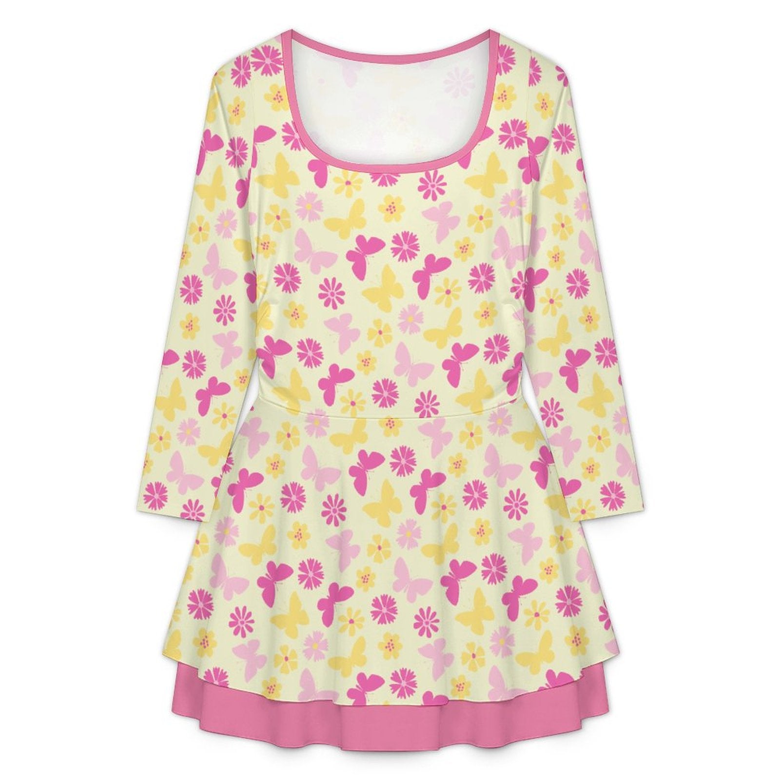 Sweet Butterflies Ruffle Play Dress