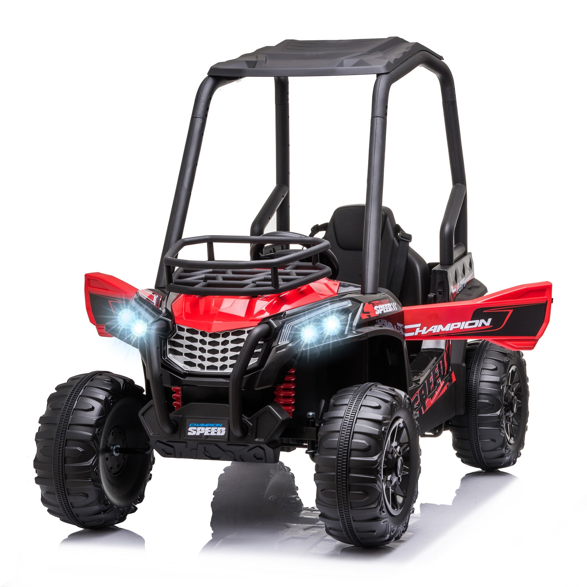 Electric ATV Car for Kids with Real Suspension and Remote Control - Perfect for Outdoor Adventures!