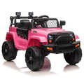 1-Seater Kids Electric Car with Remote Control and 4 Wheels - 12V Ride on Toy