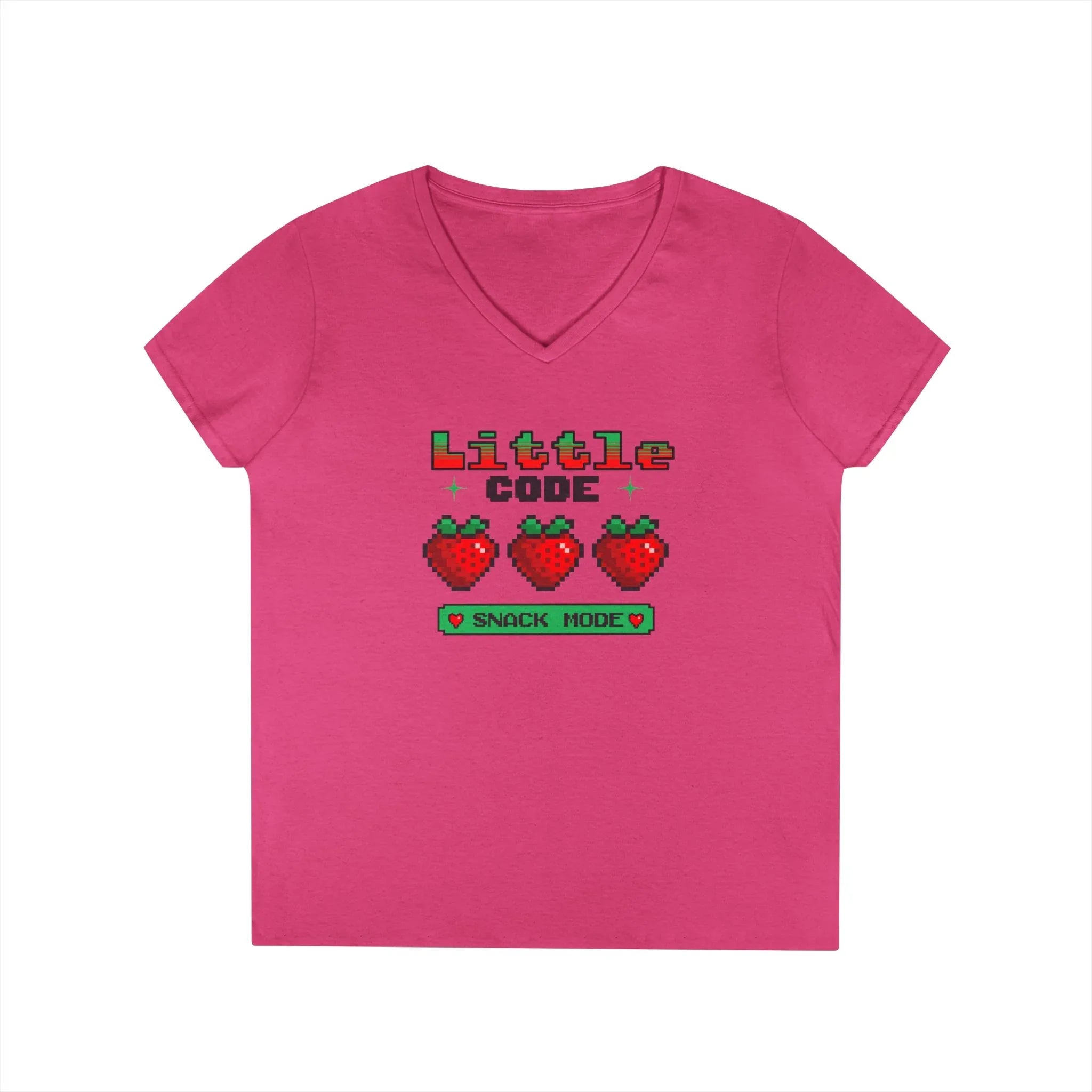 Little Code Activated Darling Fit Tee