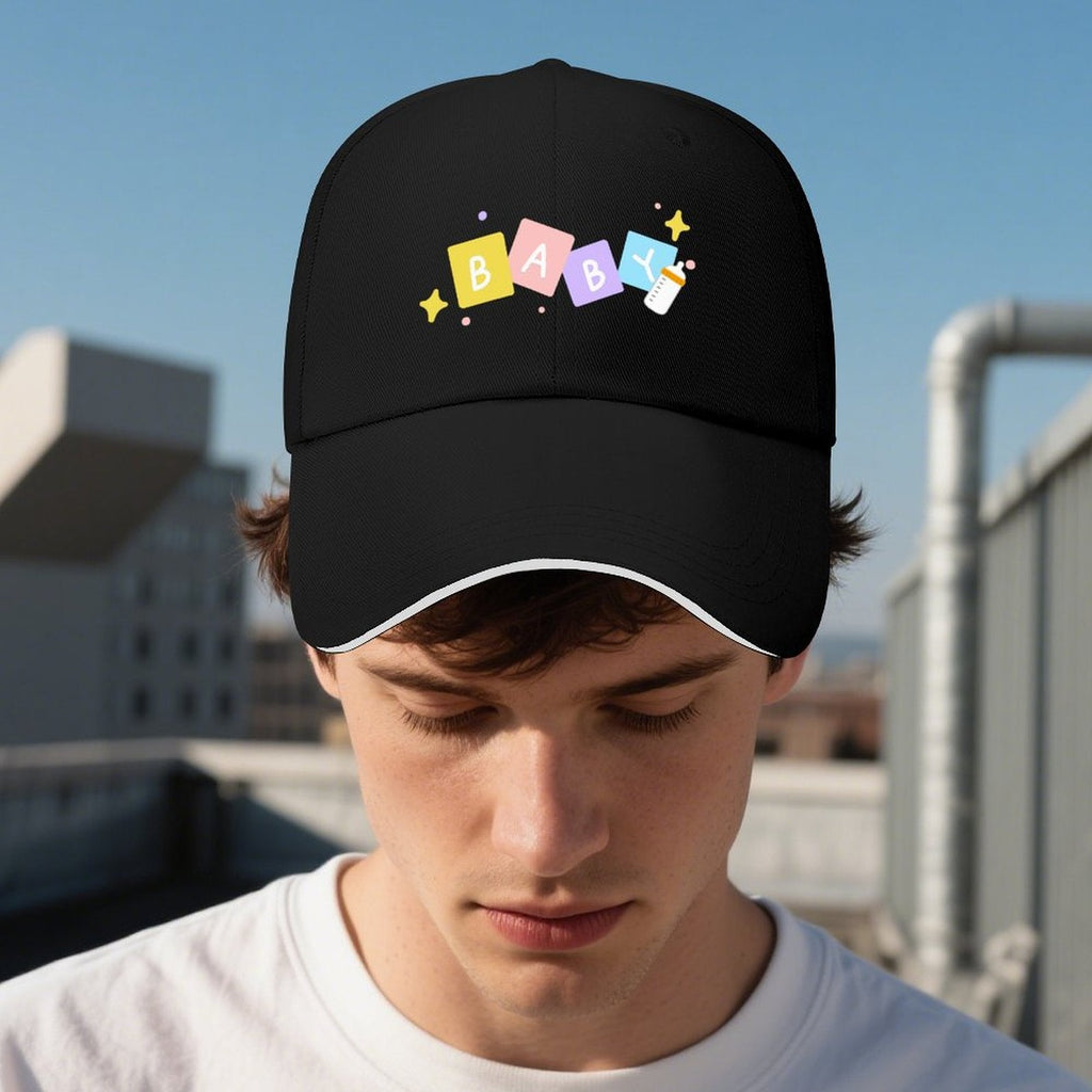 Baby Blocks Unisex Baseball Cap