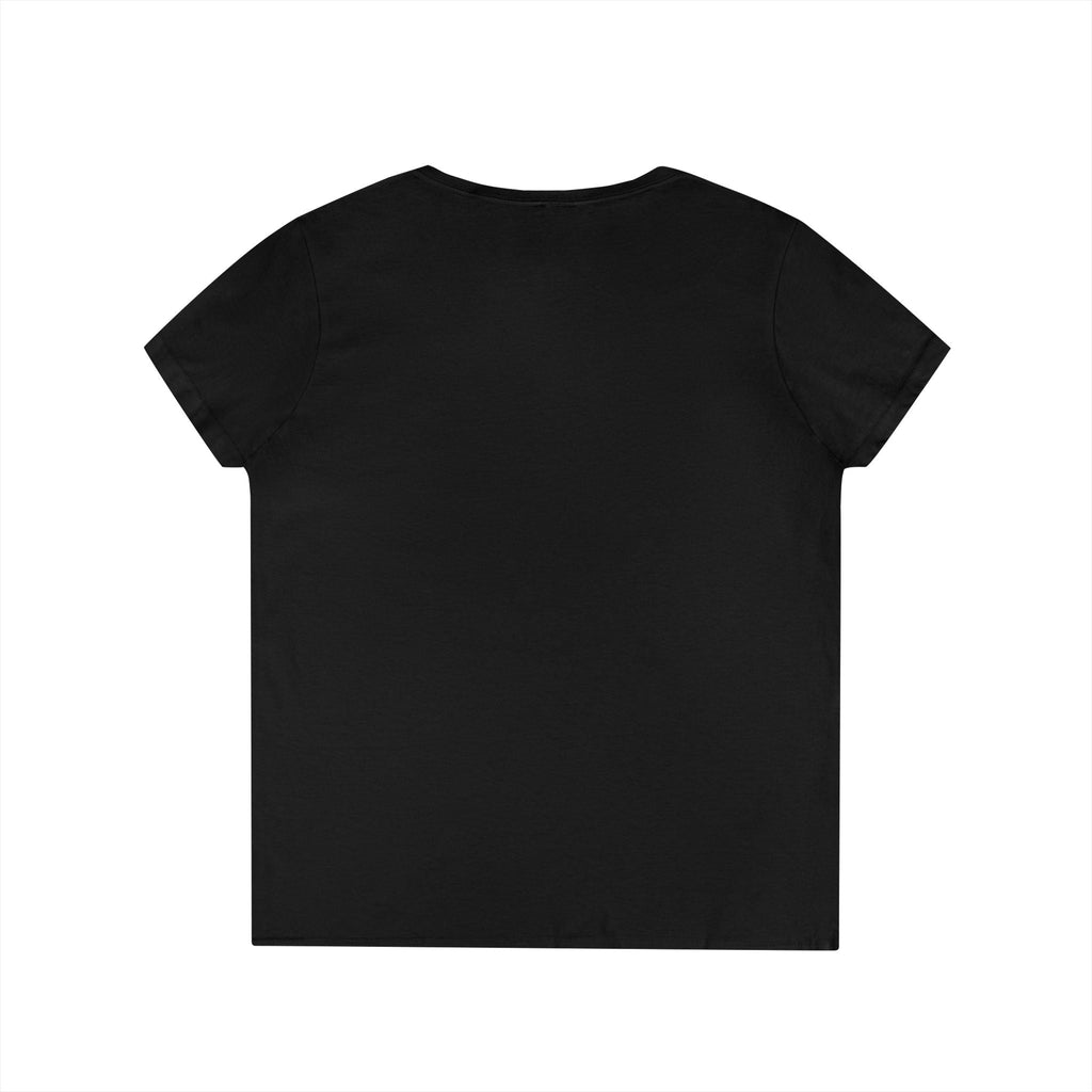 Lil Devil Cat V-Neck Play Tee