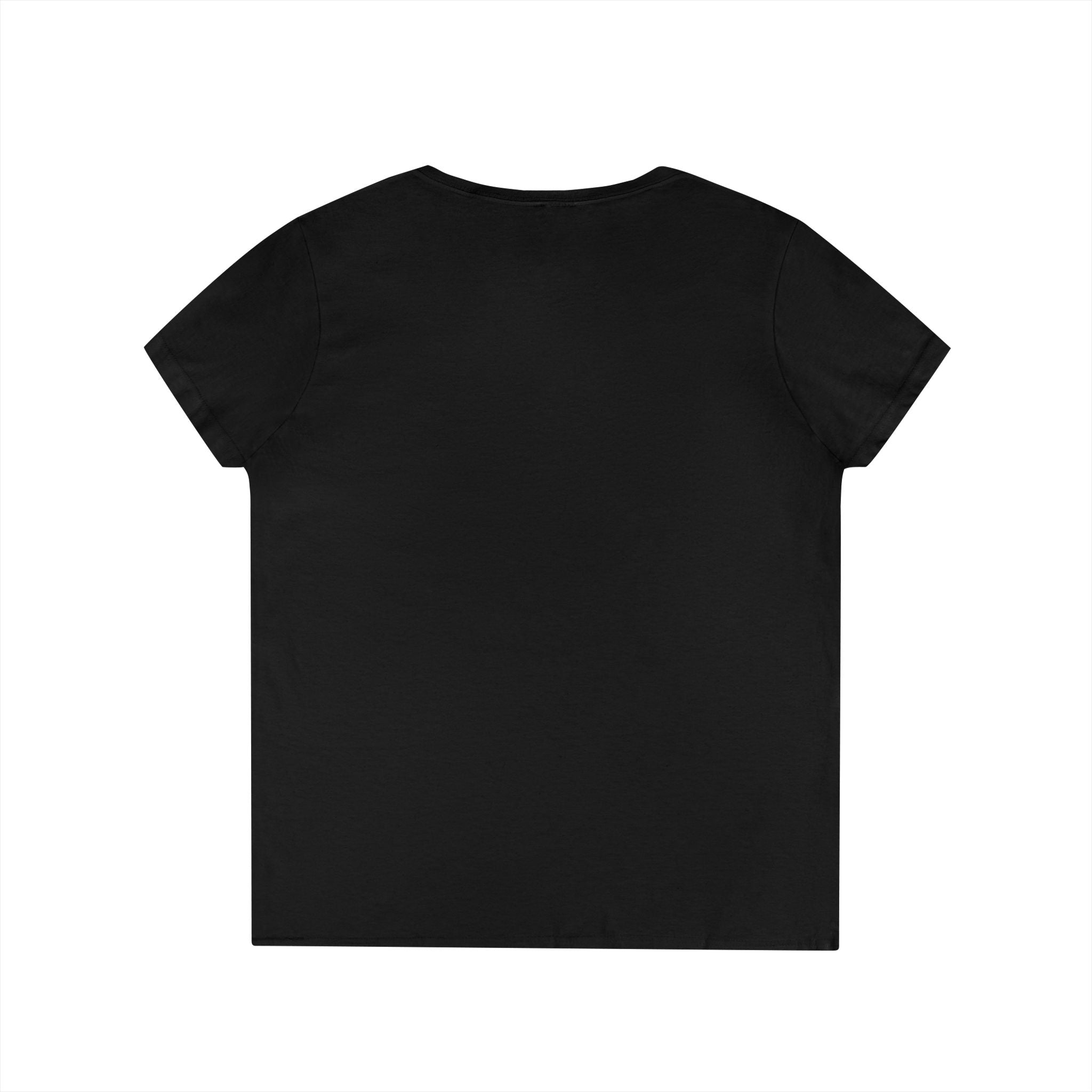 Lil Devil Cat V-Neck Play Tee