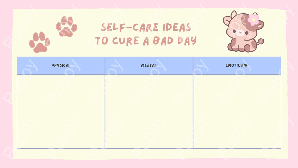 Cozy Comfort Planner – 11 Digital Journal Pages