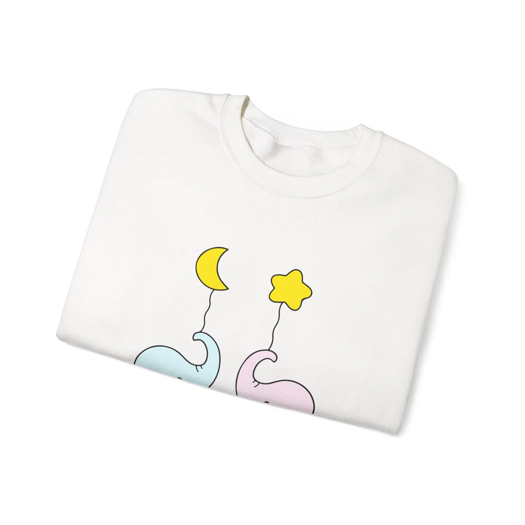 Baby Elephant Cotton Play Sweater