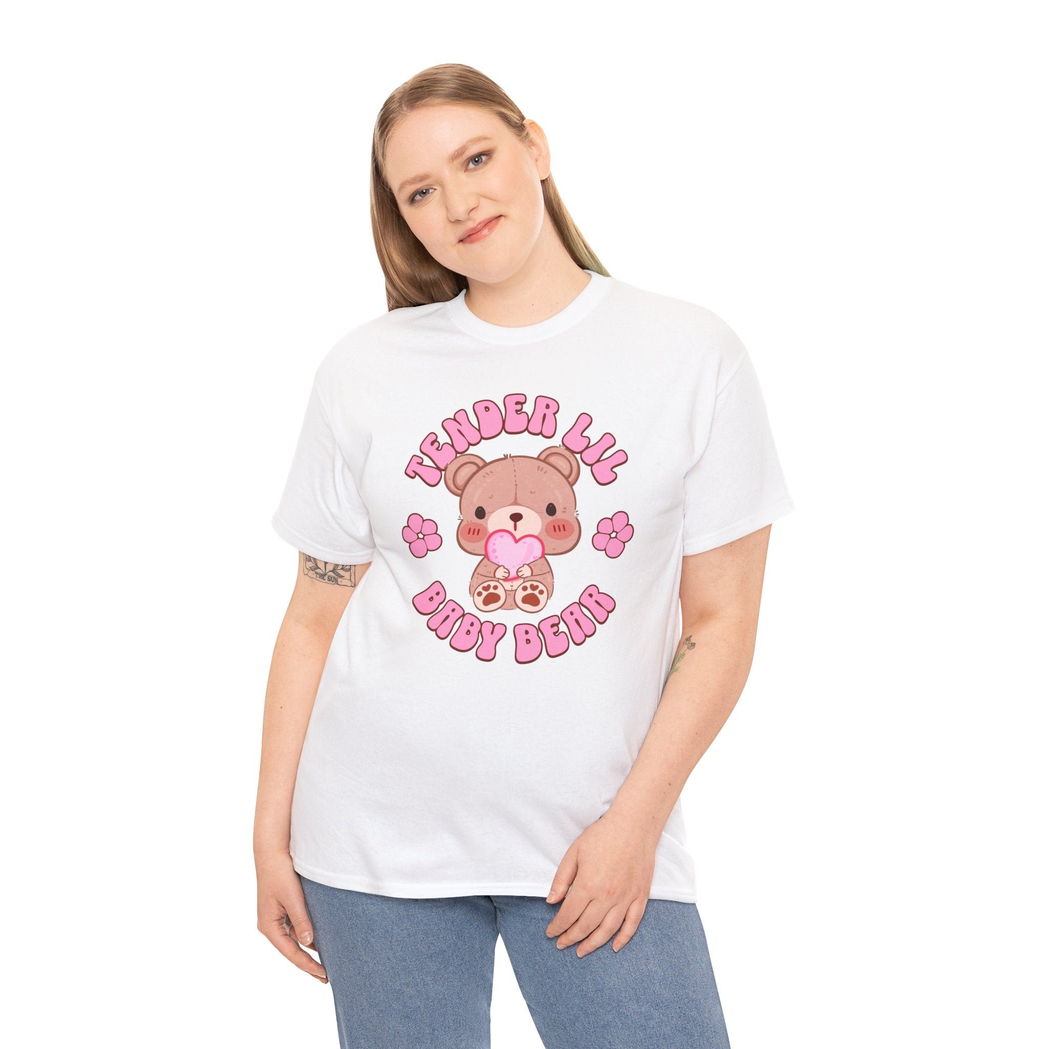 Tender Lil Baby Bear Play Tee