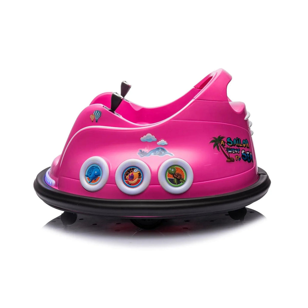 12V Magic Cars Bumper Car 1 Seater Ride on for Kids