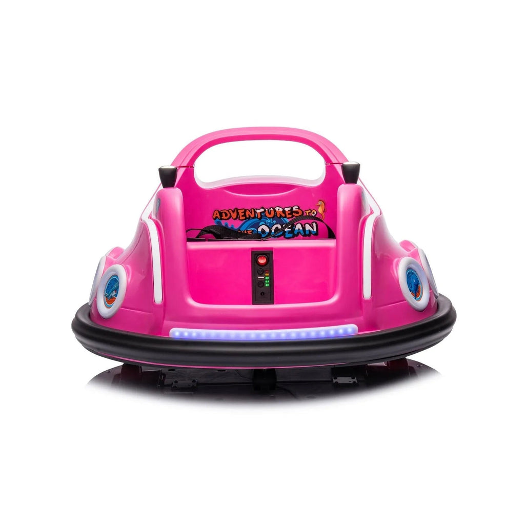 12V Magic Cars Bumper Car 1 Seater Ride on for Kids