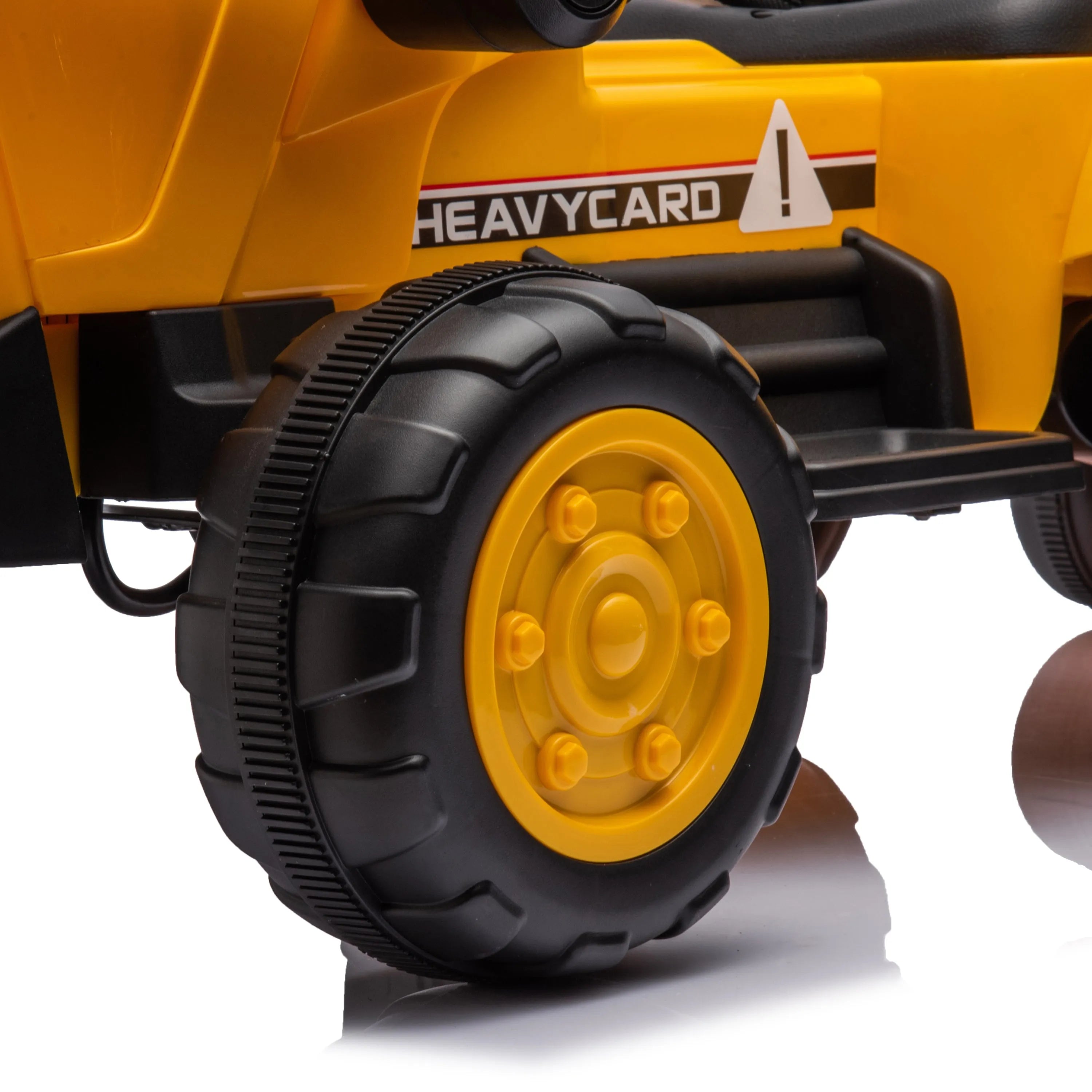12V Magic Cars Excavator 1 Seater Ride-on