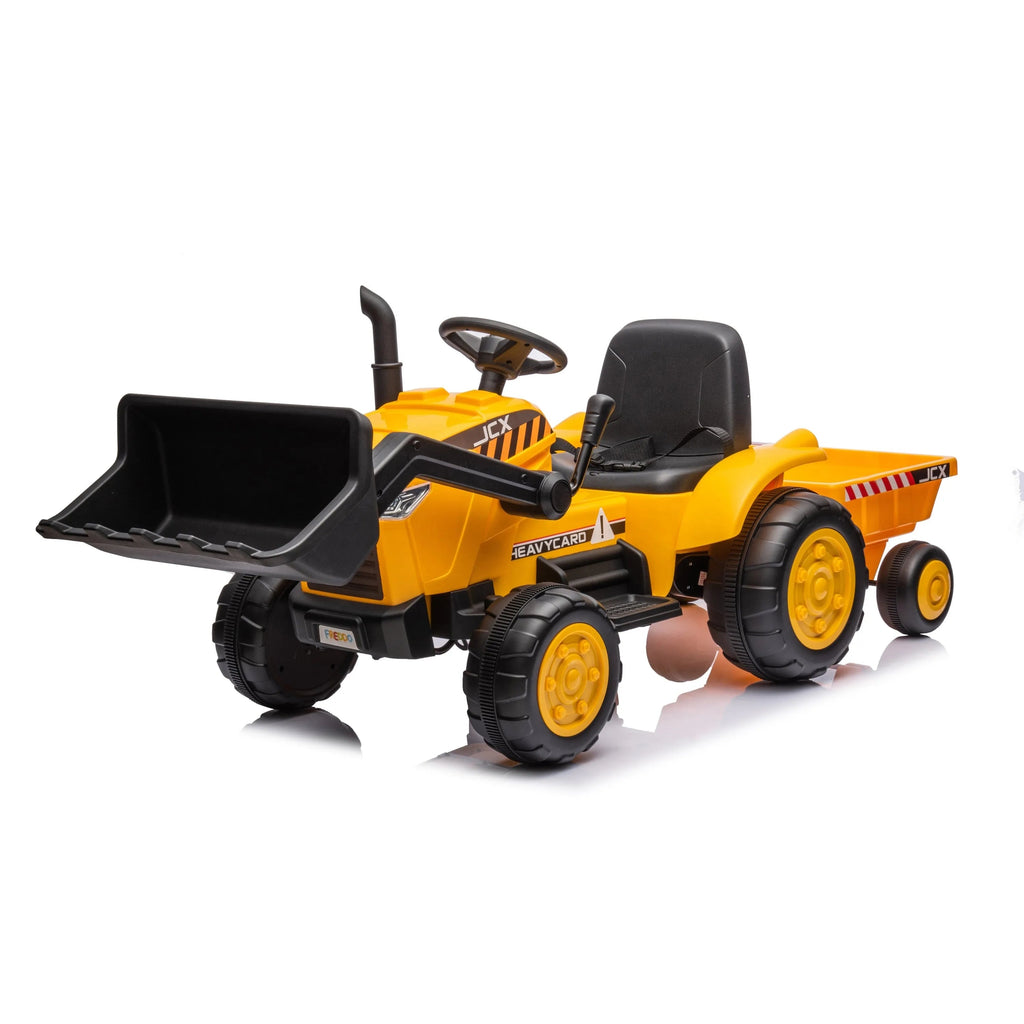 12V Magic Cars Excavator 1 Seater Ride-on
