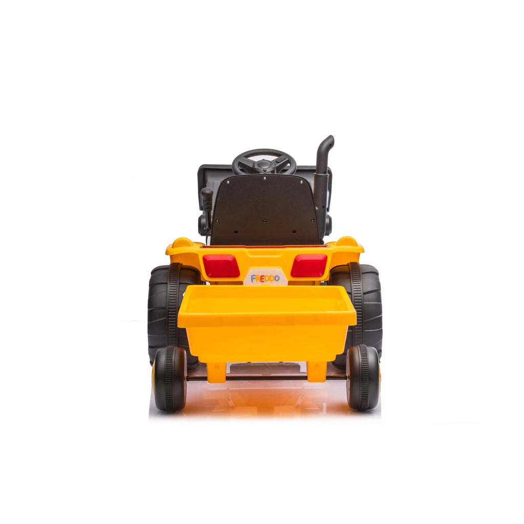 12V Magic Cars Excavator 1 Seater Ride-on