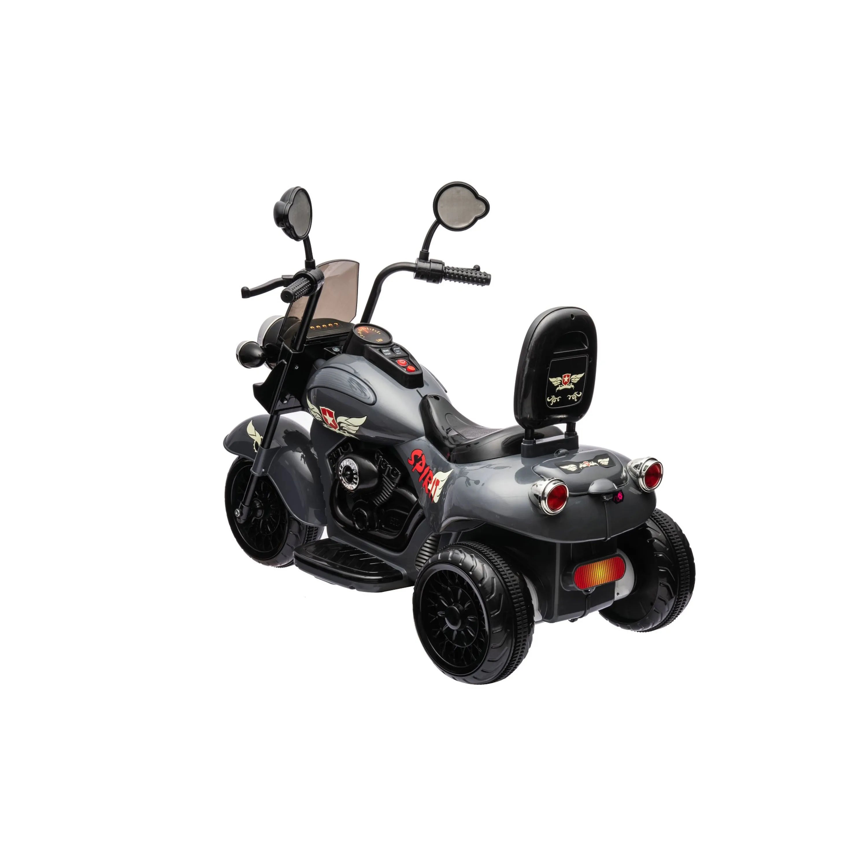 12V Magic Cars Kids Cruiser 1 Seater Motorcycle
