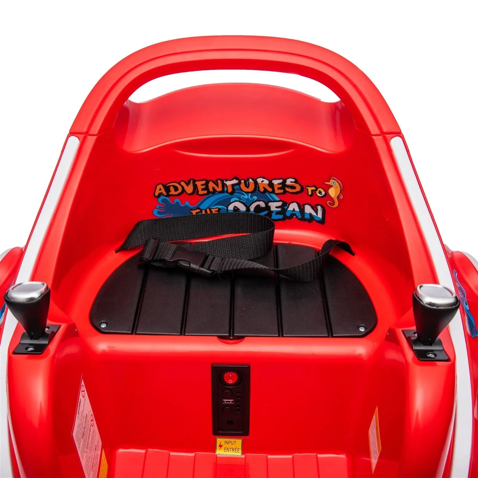 12V Magic Cars Bumper Car 1 Seater Ride on for Kids