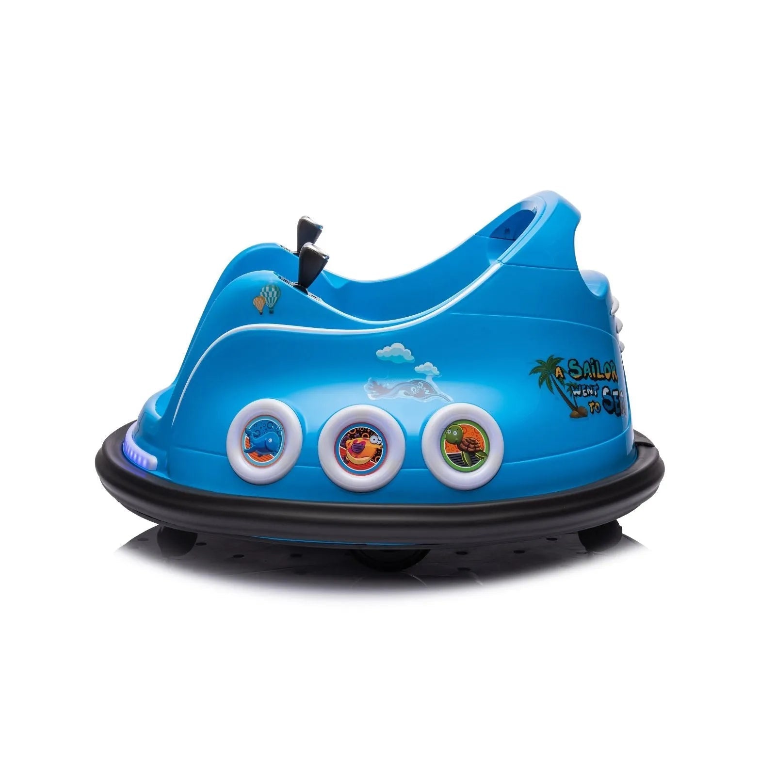 12V Magic Cars Bumper Car 1 Seater Ride on for Kids