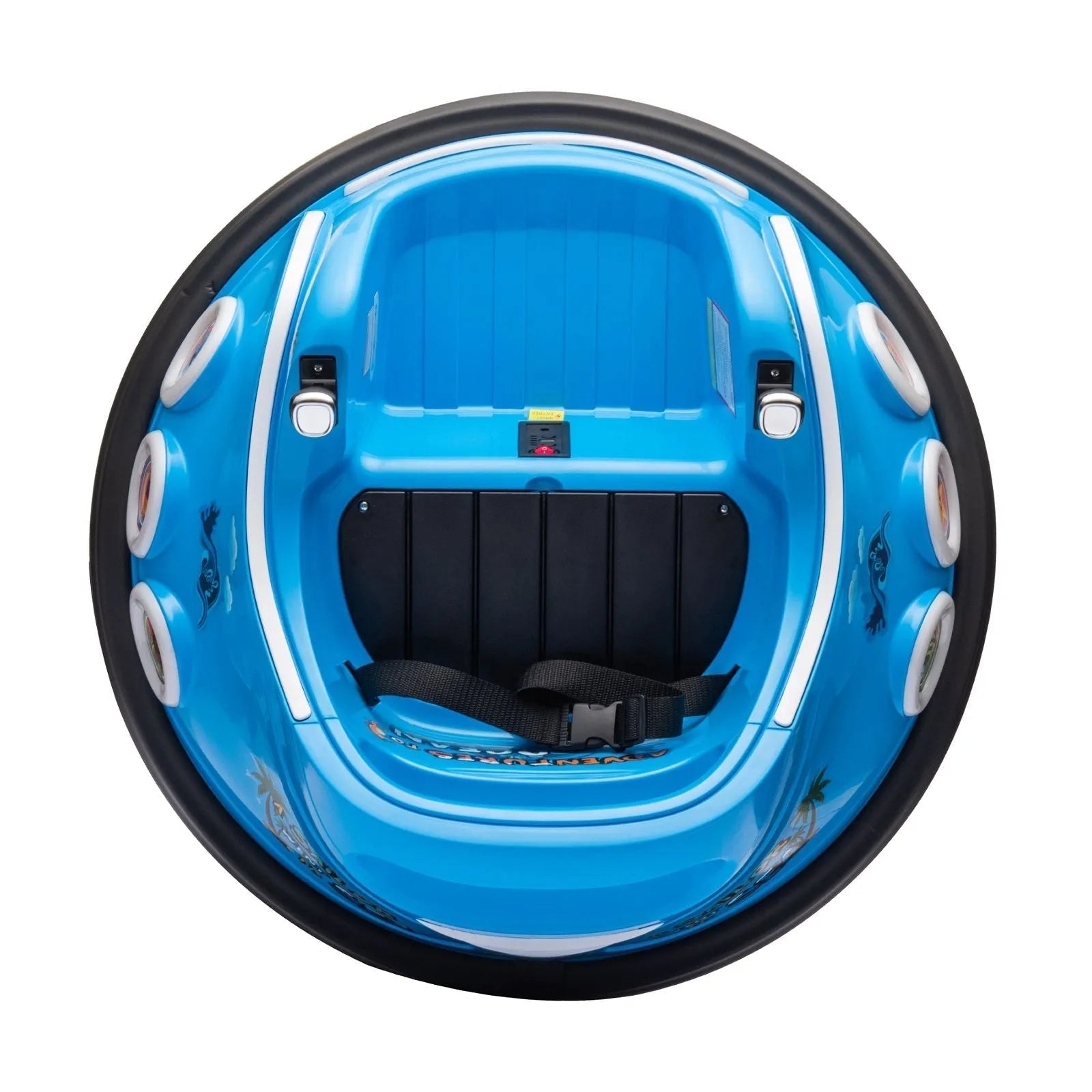 12V Magic Cars Bumper Car 1 Seater Ride on for Kids