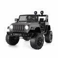 Electric Ride-On Car/Truck for Kids with MP3 Music and Remote Control - 12V with Lights - 76 Fun Features!