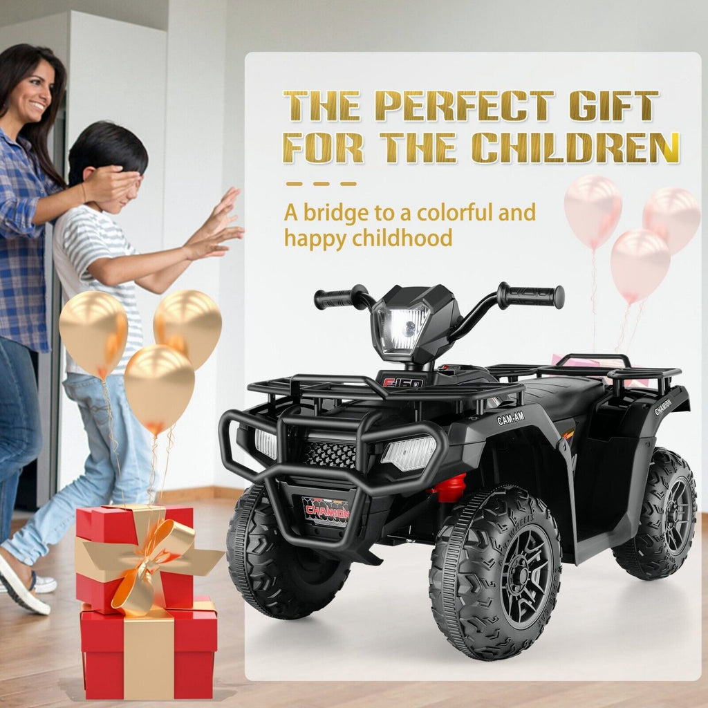 12V/24V Electric Jeep Truck ATV for Kids with Parent Remote Control - Fun and Safe Ride-On Toy