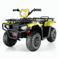 Electric Ride-On ATV Jeep Truck for Kids with MP3 Player - 12V/24V 4-Wheeler Car Toy for Toddlers