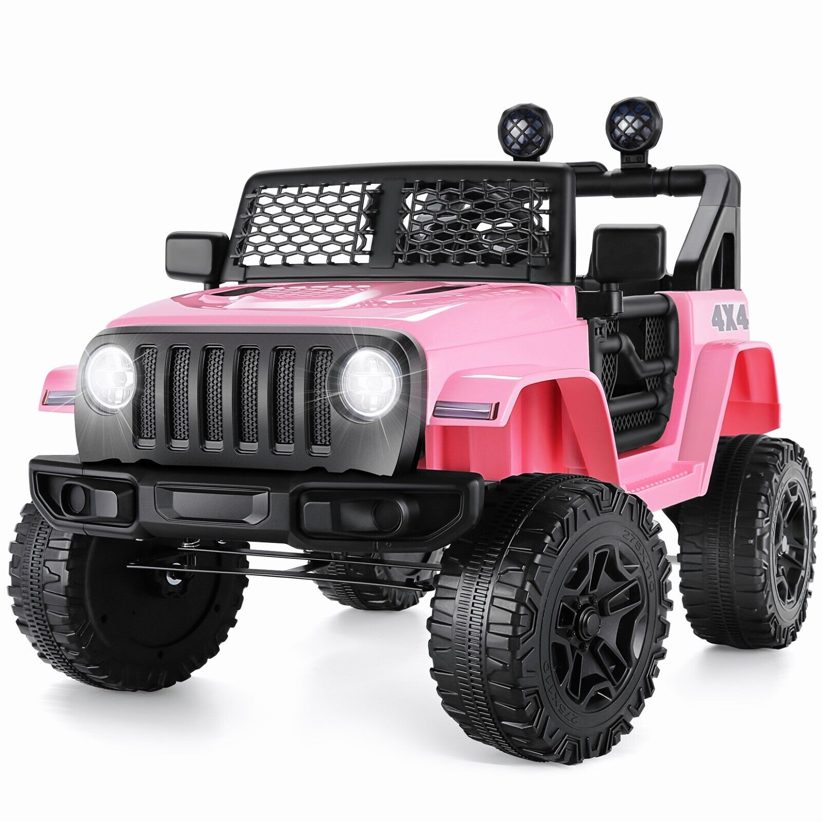 2-Seater Electric Ride-On Truck for Kids with Parental Remote Control - Safe and Fun Toy for Children