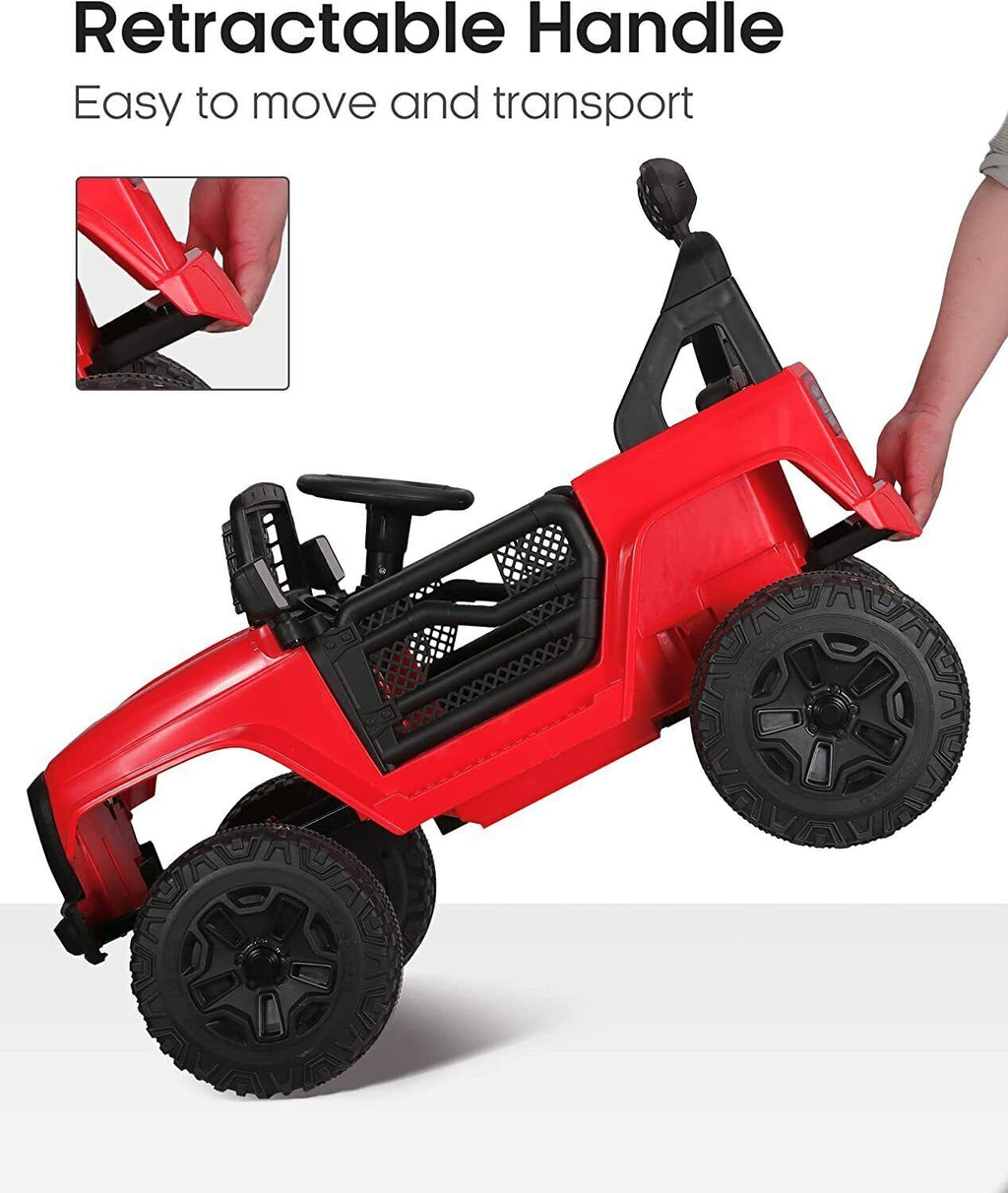Electric Kids Ride On Car Power Wheels Jeep 2 Seater with 12V 7Ah Battery for Safe and Fun Playtime