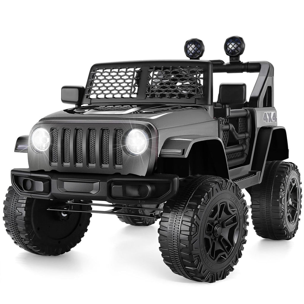 12V 7Ah Electric Kids Ride On Car Power Wheels Jeep - 2 Seater