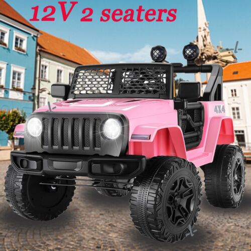 12V Battery-Powered Electric Car for Kids with Remote Control - Brand New!
