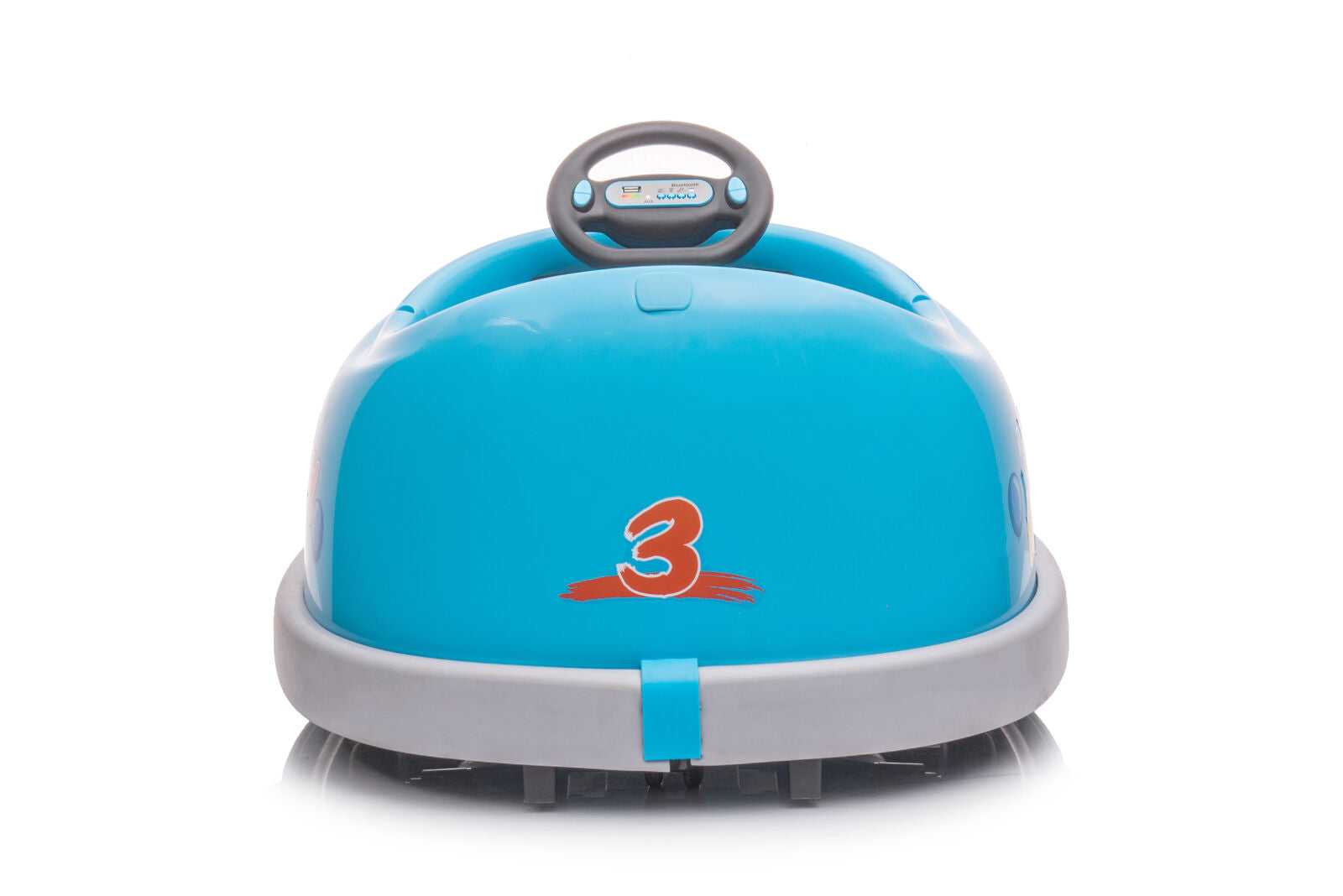 12V Battery Powered Bumper Car for Kids with Remote Control & LED Lights