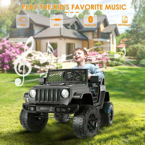 12V Battery Powered Electric SUV for Kids with Remote Control