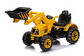 12V Battery Powered Excavator for Kids - Realistic Construction Vehicle Toy