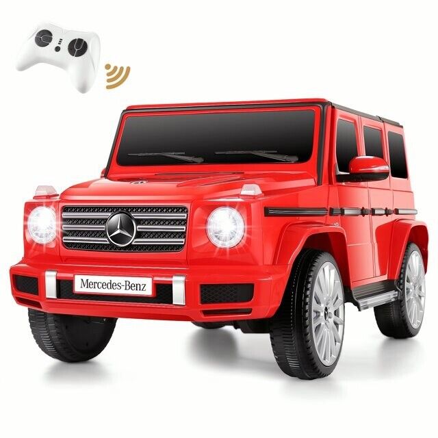 Electric Kids Mercedes Benz G500 4WD Ride-On Car with Remote Control