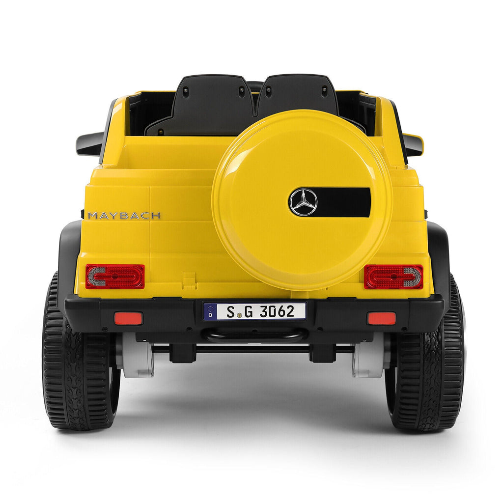 12V Electric Mercedes Benz Ride On Car for Kids with Lights, Music, and Remote Control