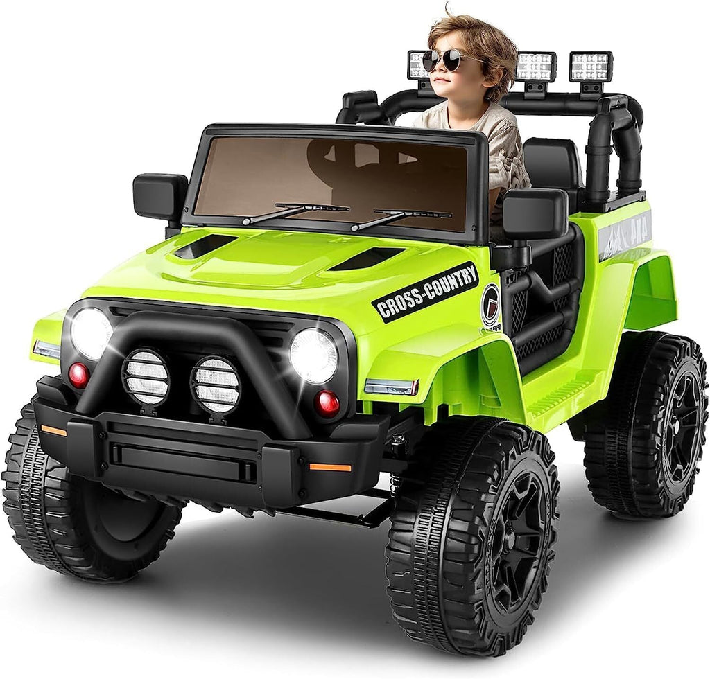 12V Battery Powered Electric Ride-On Truck for Kids with Remote Control