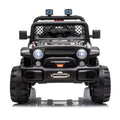 12V Battery Powered Ride On Truck with 2 Front LED Lights - Perfect Gift for Kids