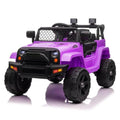 12V Battery Powered Ride-On Truck with Remote Control & LED Lights