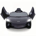 12V Battery Powered Sports Car for Kids with LED Headlights and 2 Speed Options