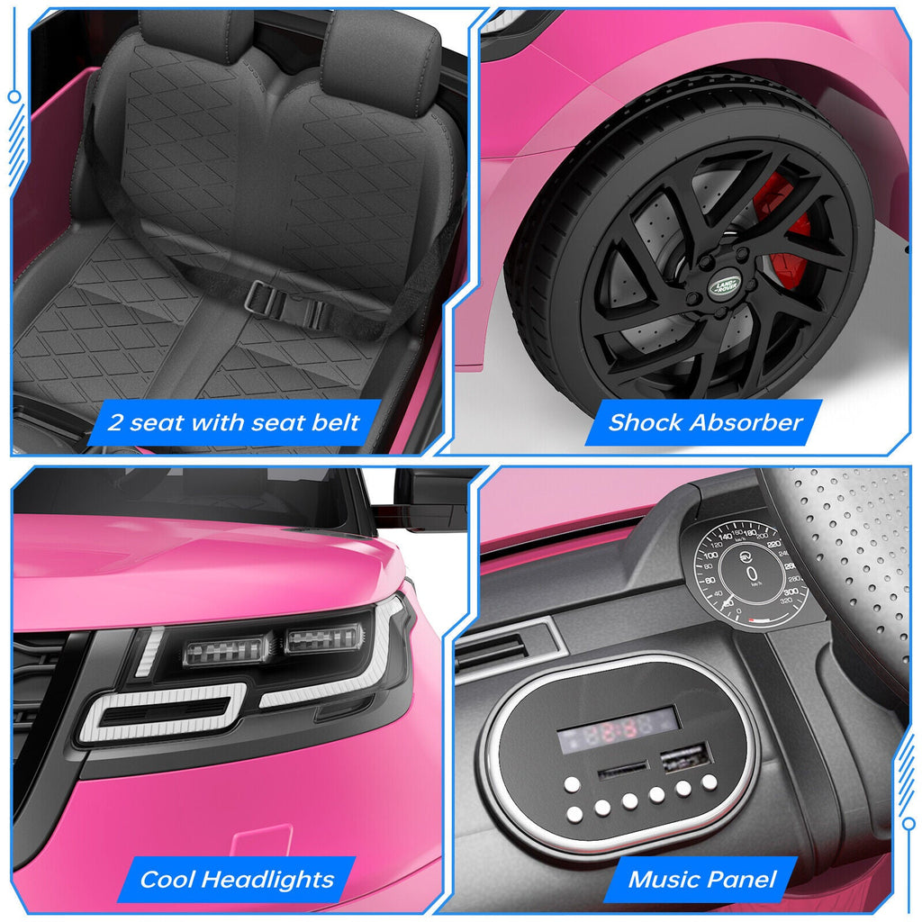 12V Battery Remote Control Ride on Truck Car Toy with MP3 Player for Kids