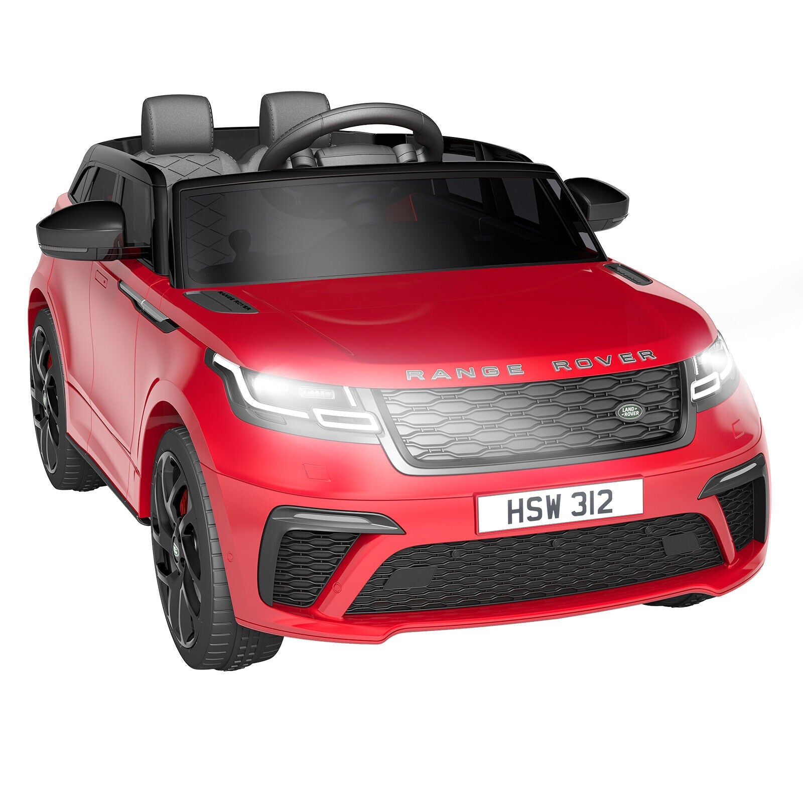 12V Battery Remote Control Ride on Truck Car Toy with MP3 Player for Kids