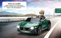 12V Bentley Electric Kids Ride On Racer Cars with Remote Control - Battery Powered Toy