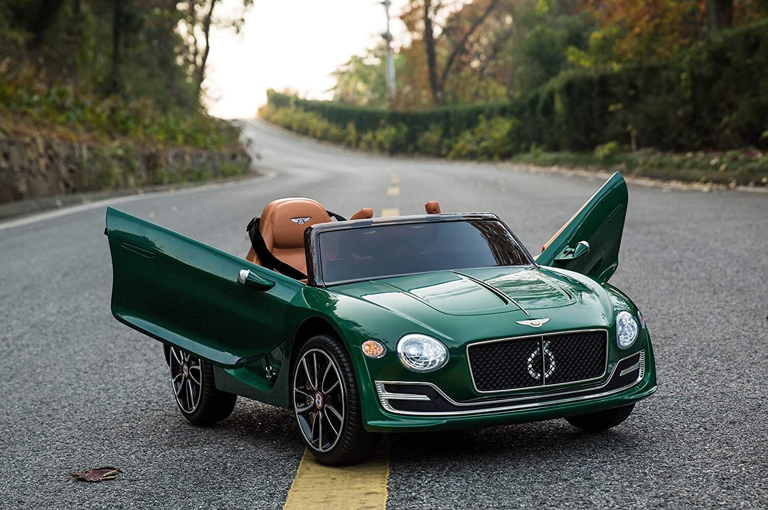 12V Licensed Bentley Electric Kids Ride On Car with Remote Control - Suitable for Ages 3-8 Years