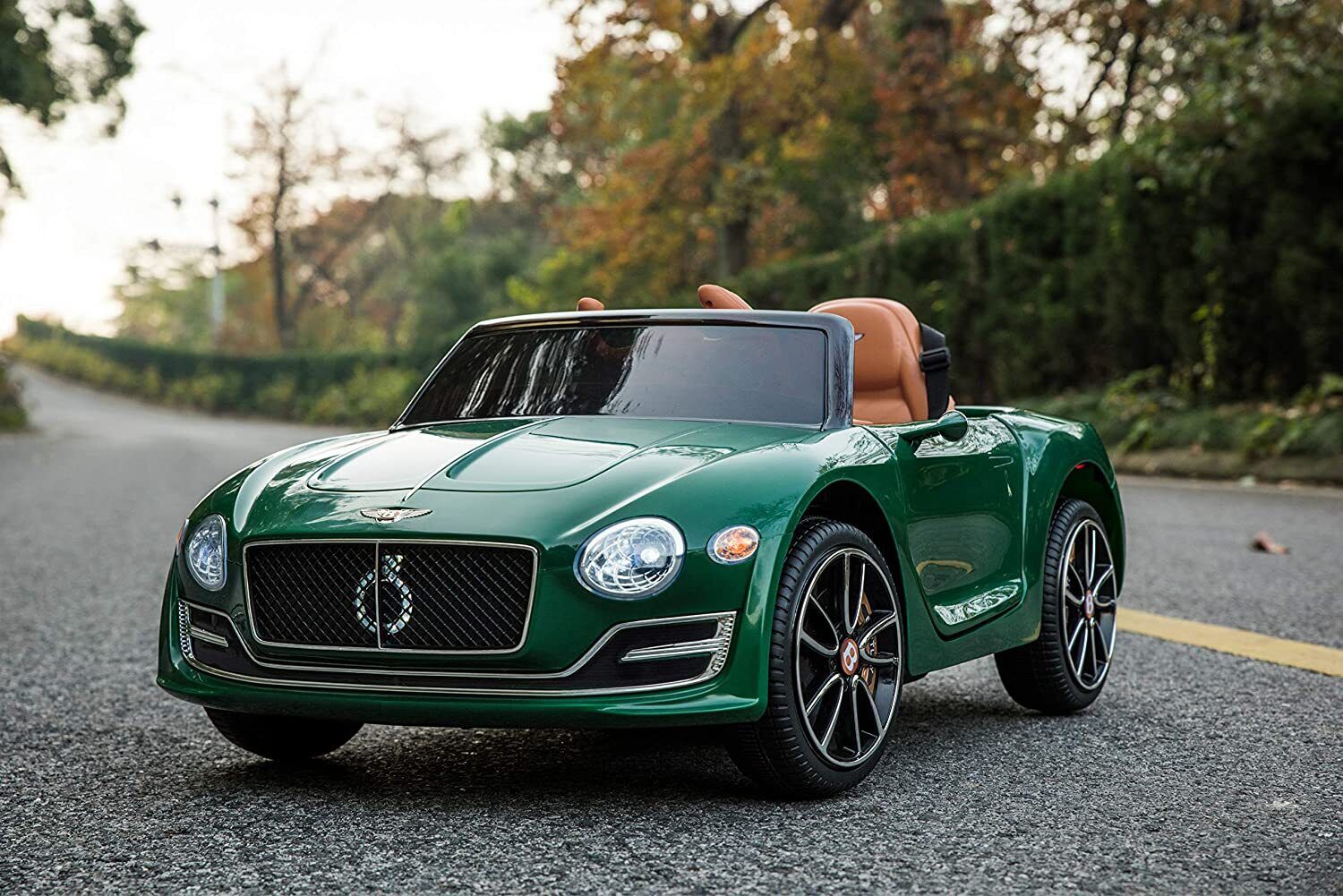 Licensed Bentley Kids Electric Ride On Car with Remote Control - Perfect Gift for Young Drivers!