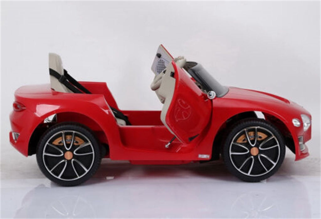 12V Bentley Style Kids Ride On Electric Car with 2.4G Remote Control