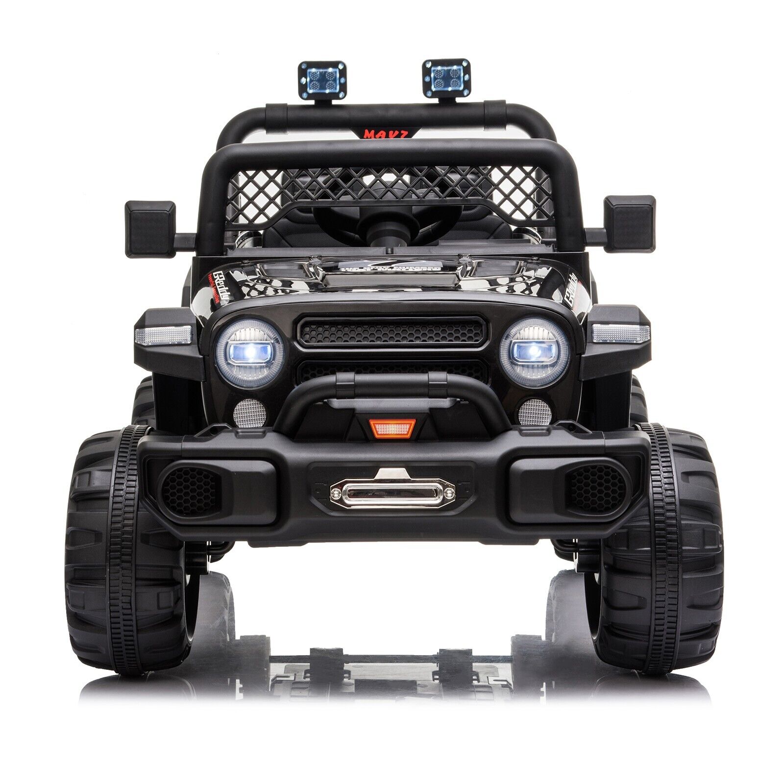 12V Dual Drive Electric Ride-On Truck with Remote Control