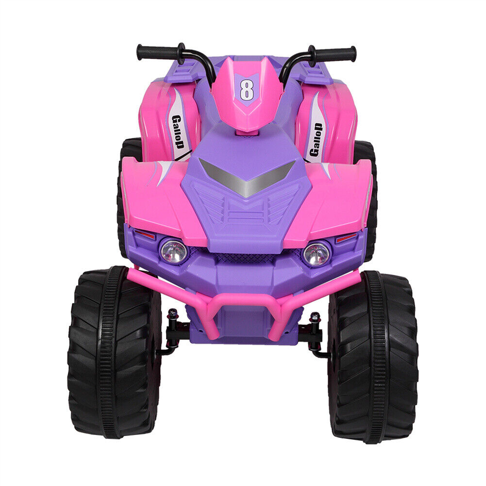 12V Electric ATV 4 Wheeler Ride-On Toy with Music for Kids