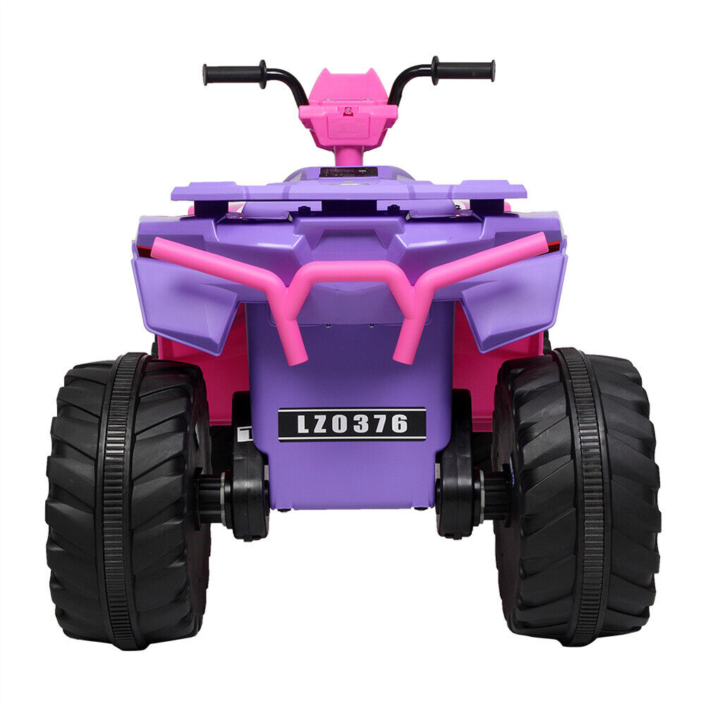 12V Electric ATV 4 Wheeler Ride-On Toy with Music for Kids
