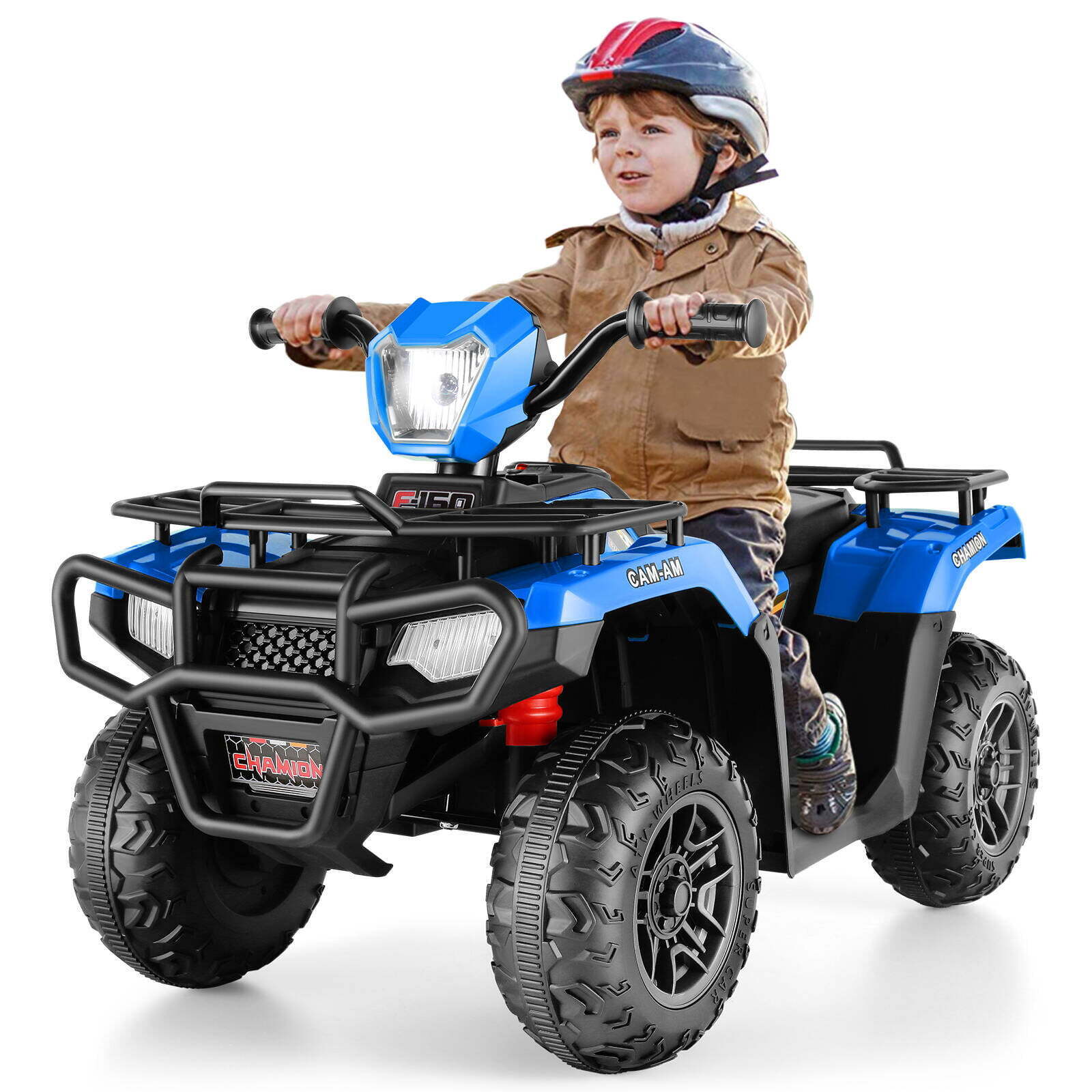 12V Electric ATV Car for Kids with Music and Headlights